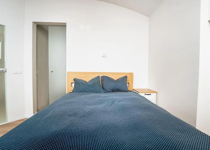 Host2u Penthouse Sauna, Jacuzzi, Fireplace *