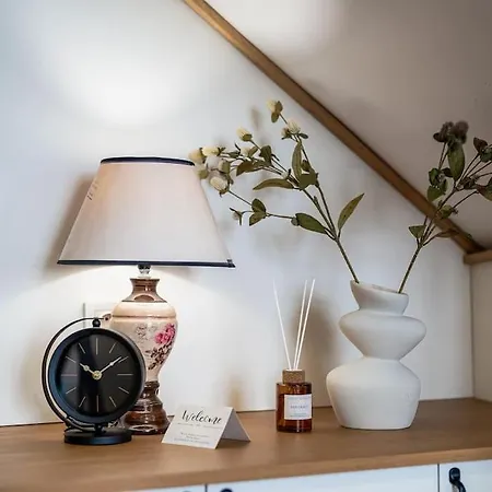 Appartement Host2u Penthouse Sauna, Jacuzzi, Fireplace