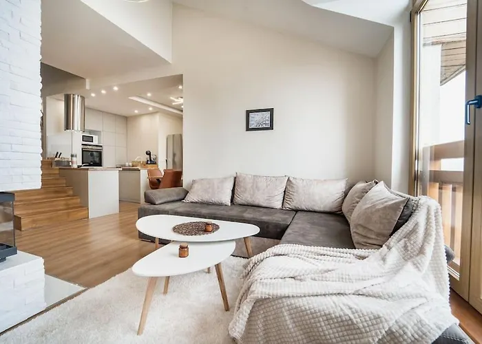 Apartament Host2u Penthouse Sauna, Jacuzzi, Fireplace Bansko